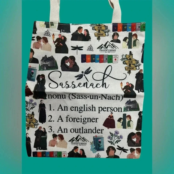 Outlander - Sassenach  Bag / Tote - 🏴󠁧󠁢󠁳󠁣󠁴󠁿 - Picture 5 of 7